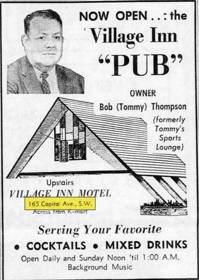 Econo Lodge (Village Inn) - Oct 13 1968 Article